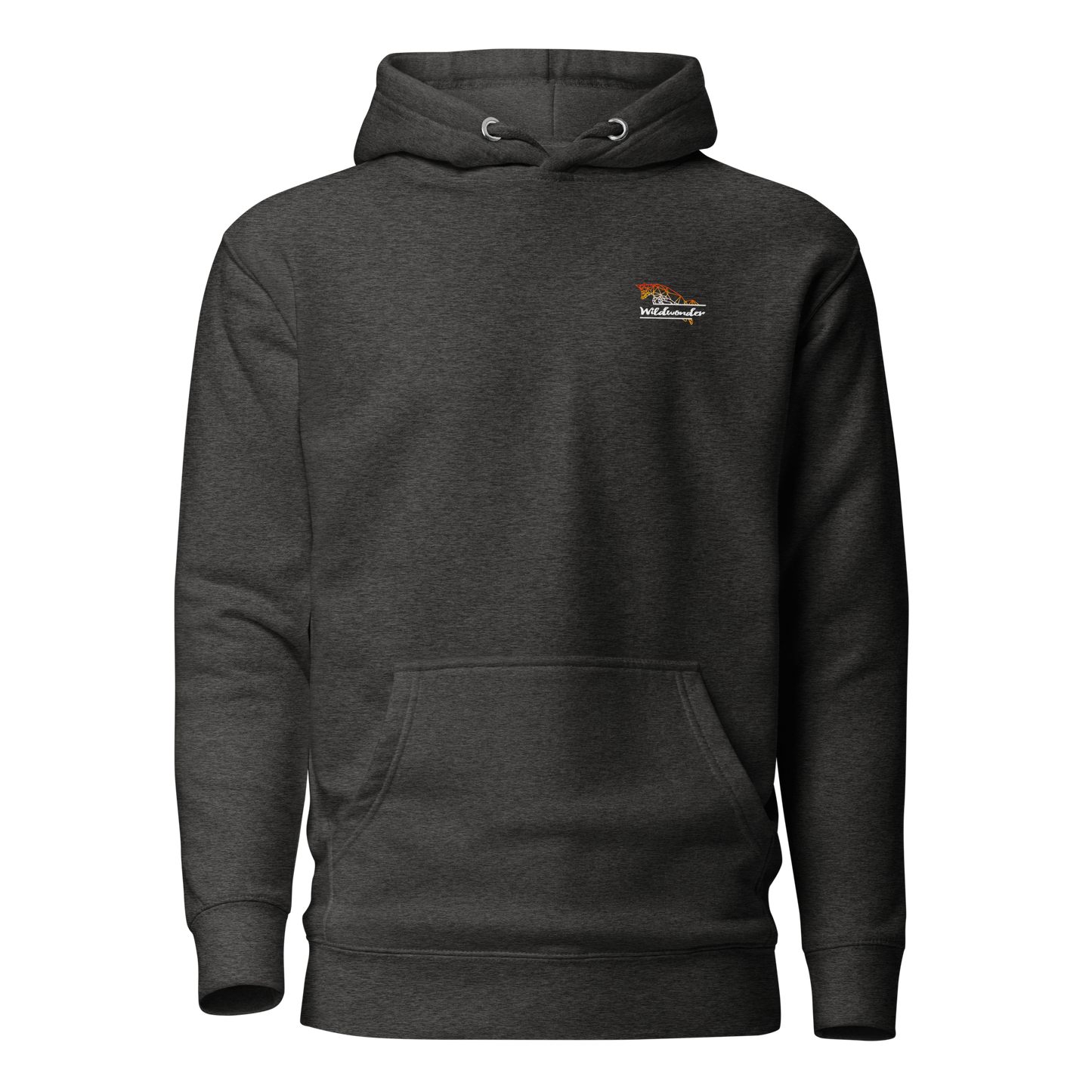 Wildwonder Unisex Hoodie - Volcanic view