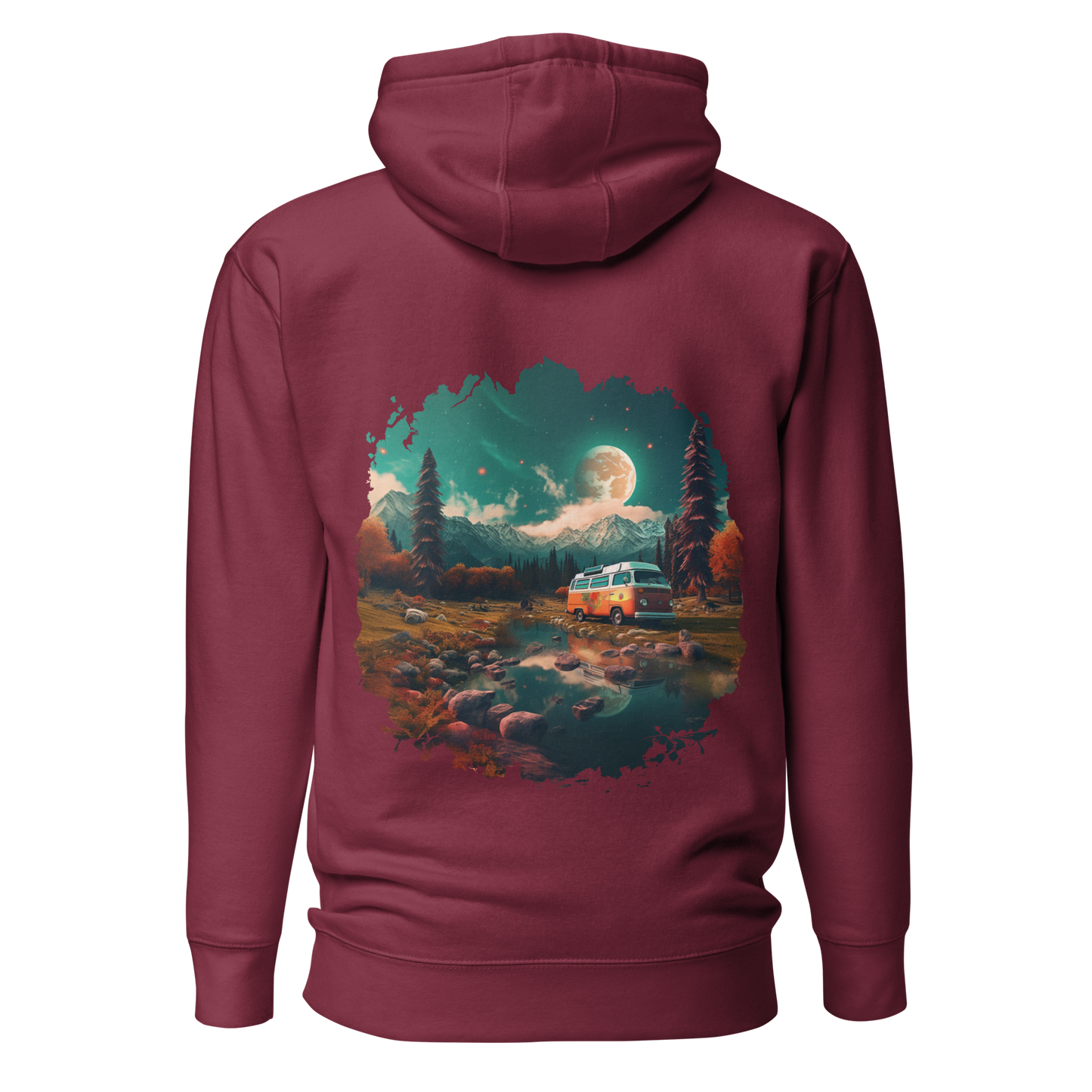 Wildwonder Unisex Hoodie - Wild camping