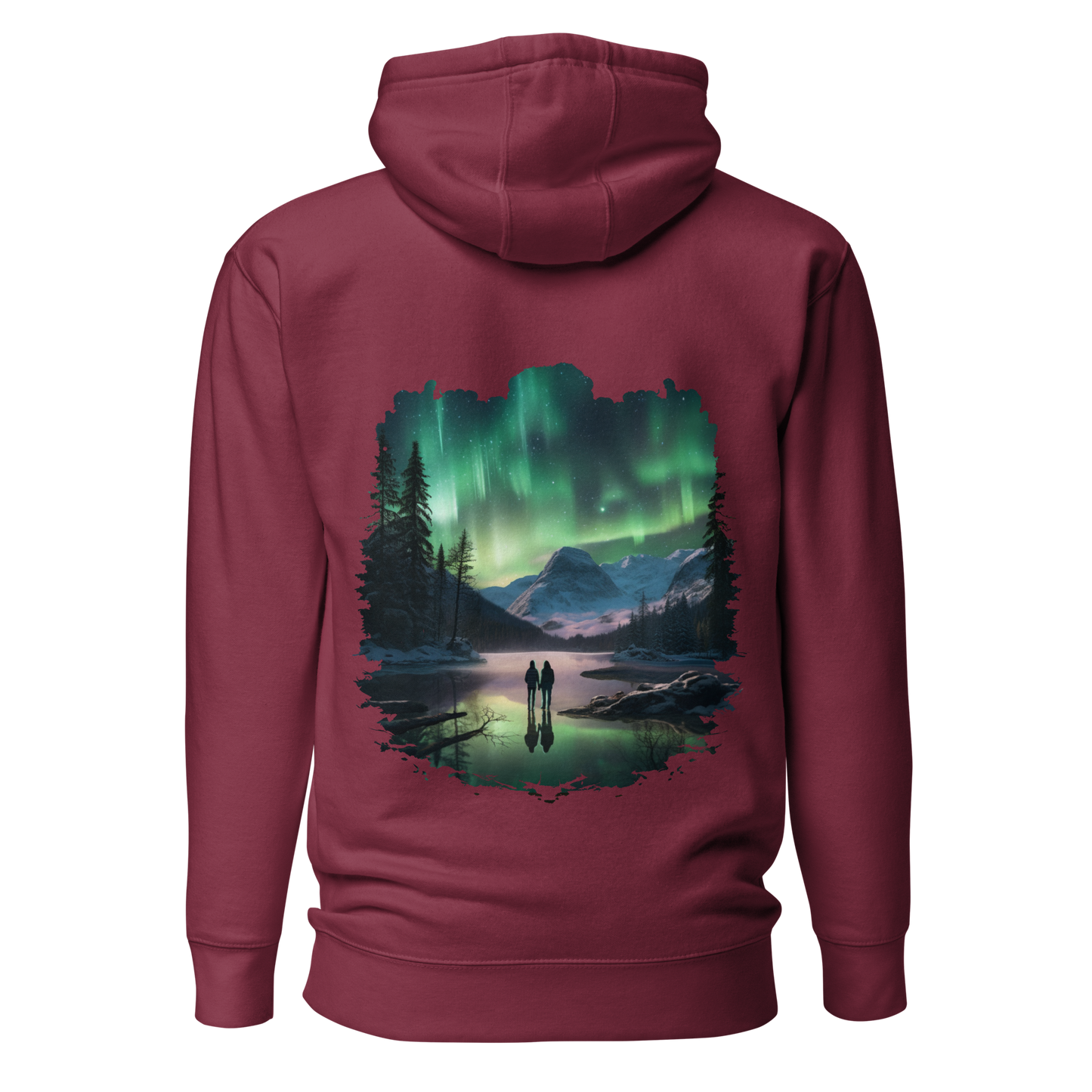 Wildwonder Unisex Hoodie - Northern lights