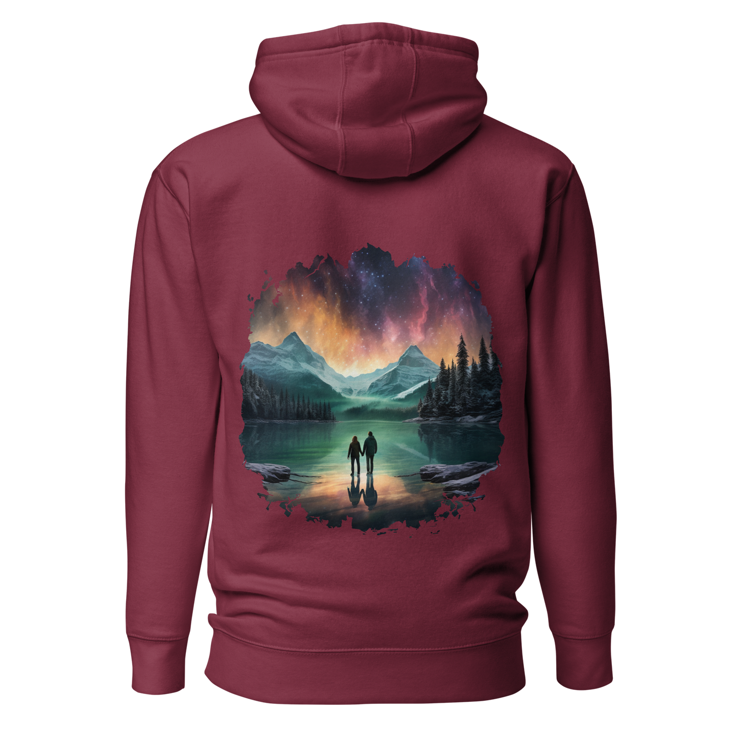 Wildwonder Unisex Hoodie - Southern lights