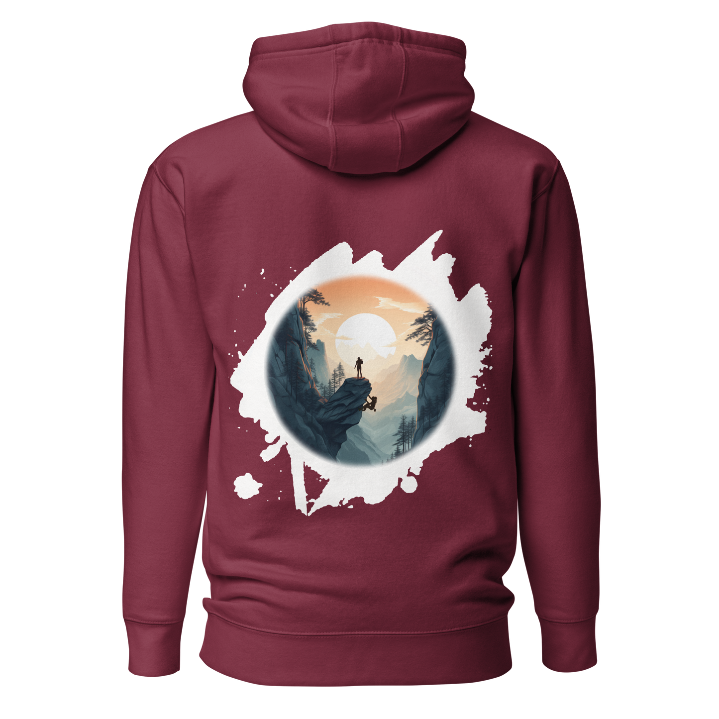 Wildwonder Unisex Hoodie - Boulder adventures