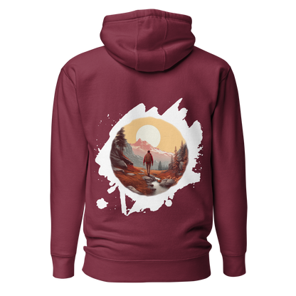 Wildwonder Unisex Hoodie - Autumn walk