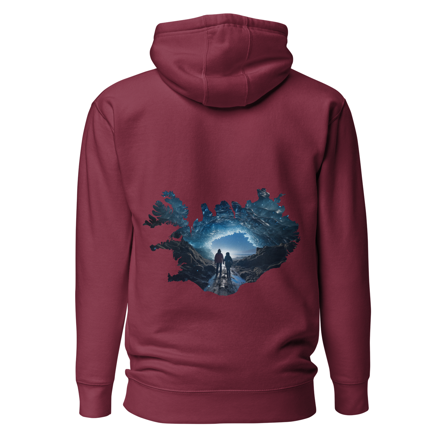 Wildwonder Unisex Hoodie - Iceland adventurers