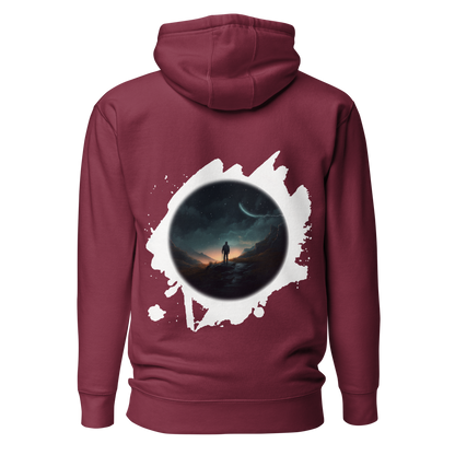 Wildwonder Unisex Hoodie - Starry night