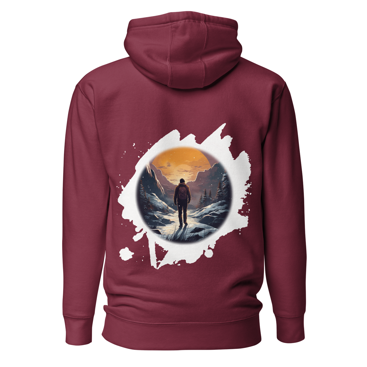 Wildwonder Unisex Hoodie - Cold sunset