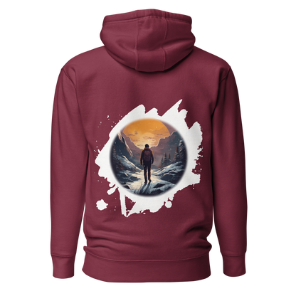 Wildwonder Unisex Hoodie - Cold sunset