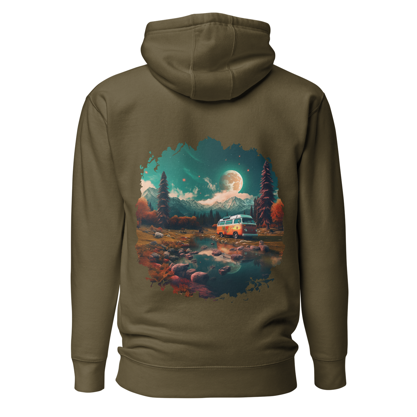 Wildwonder Unisex Hoodie - Wild camping