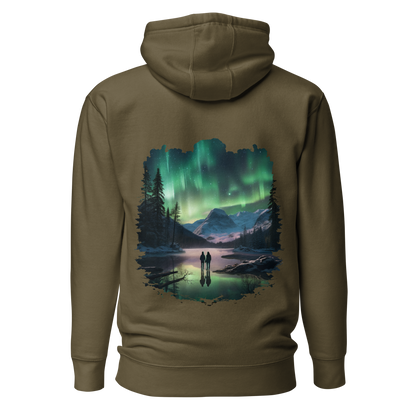 Wildwonder Unisex Hoodie - Northern lights