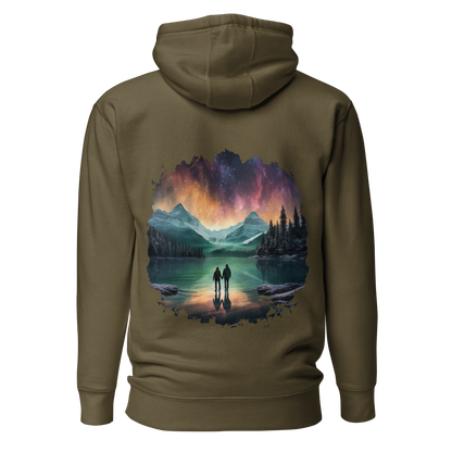 Wildwonder Unisex Hoodie - Southern lights