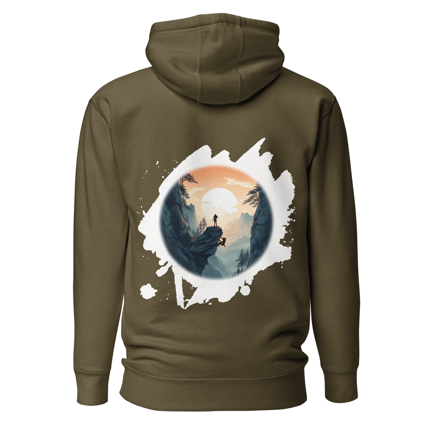 Wildwonder Unisex Hoodie - Boulder adventures