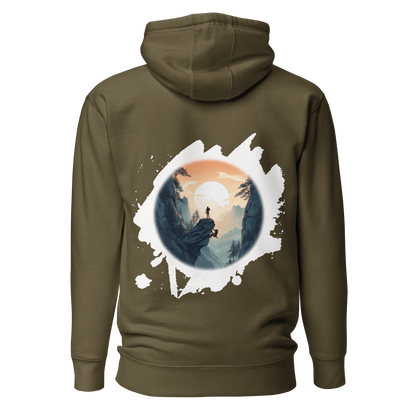 Wildwonder Unisex Hoodie - Boulder adventures