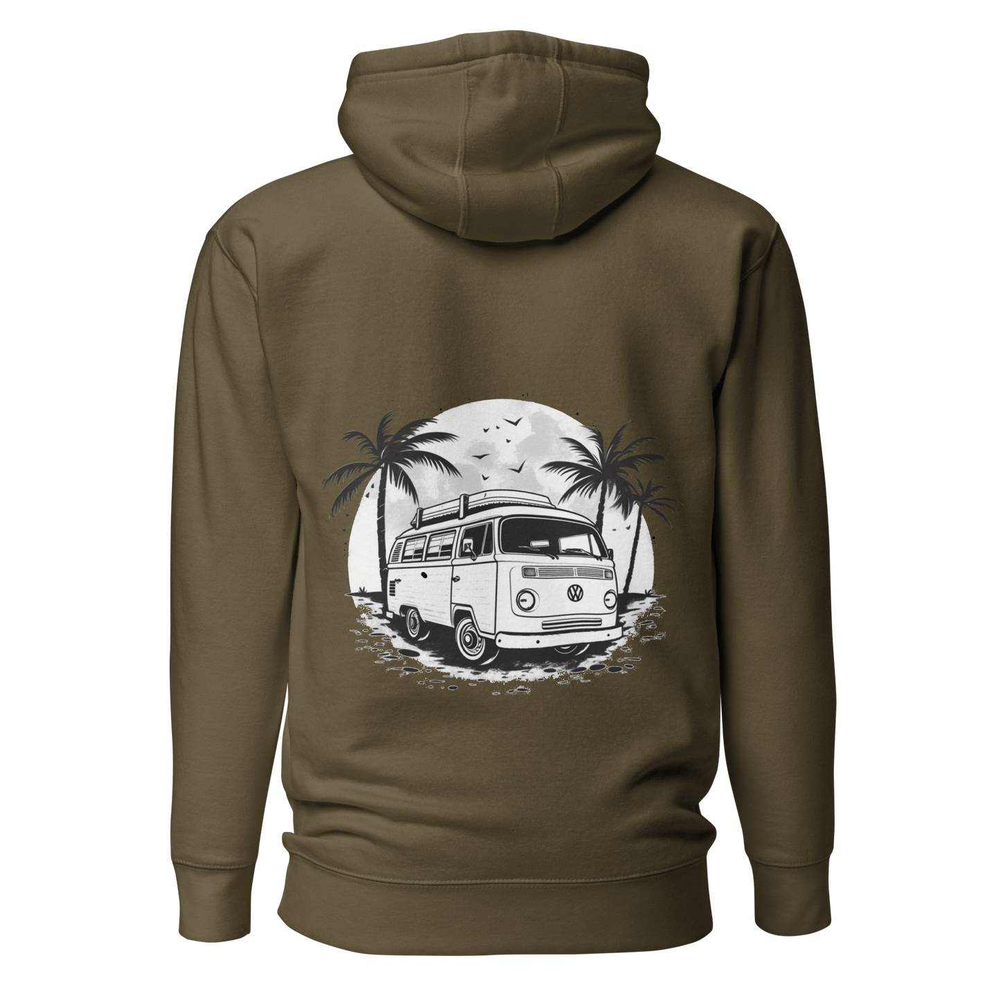 Wildwonder Unisex Hoodie - Van life