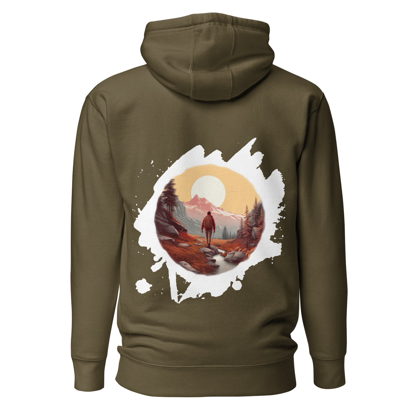 Wildwonder Unisex Hoodie - Autumn walk