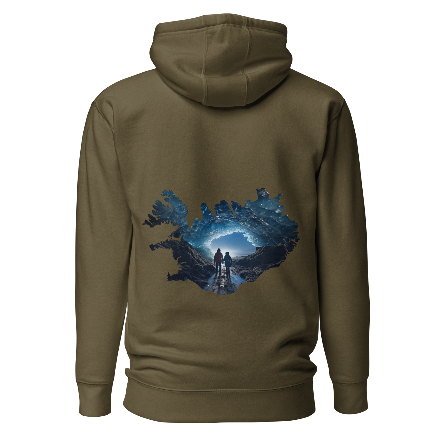 Wildwonder Unisex Hoodie - Iceland adventurers