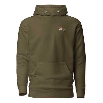 Wildwonder Unisex Hoodie - Wild camping