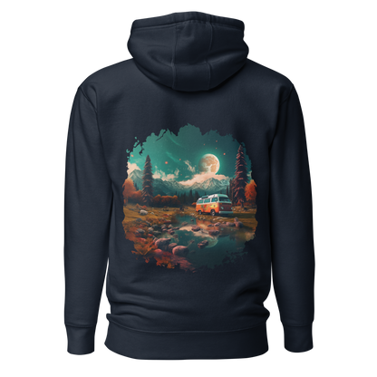 Wildwonder Unisex Hoodie - Wild camping