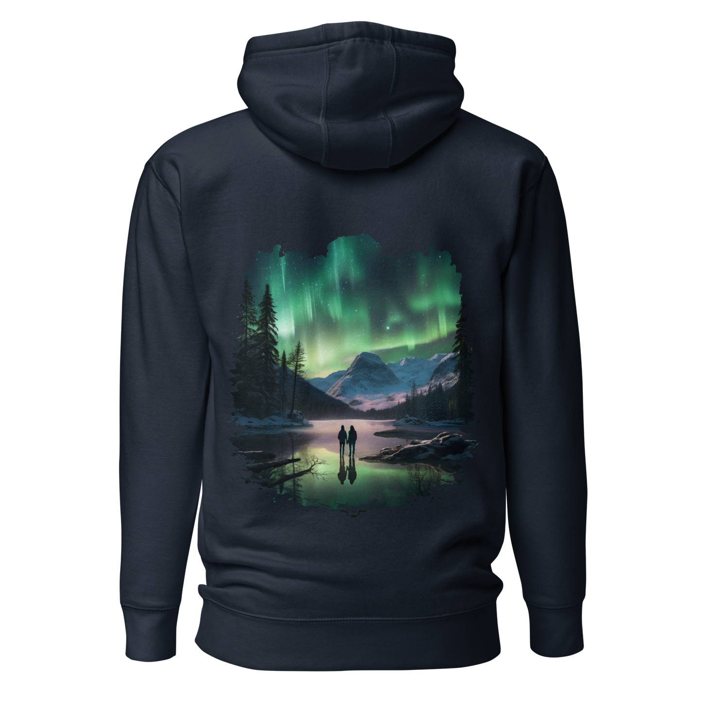 Wildwonder Unisex Hoodie - Northern lights