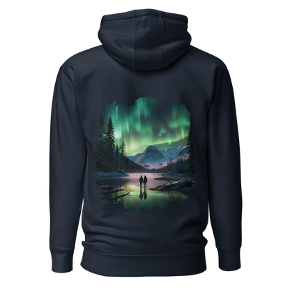 Wildwonder Unisex Hoodie - Northern lights