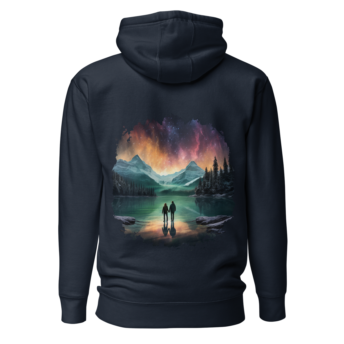 Wildwonder Unisex Hoodie - Southern lights