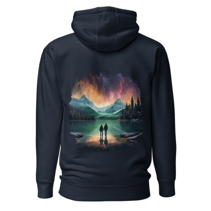 Wildwonder Unisex Hoodie - Southern lights