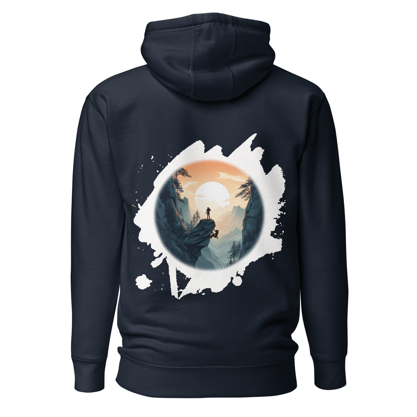 Wildwonder Unisex Hoodie - Boulder adventures