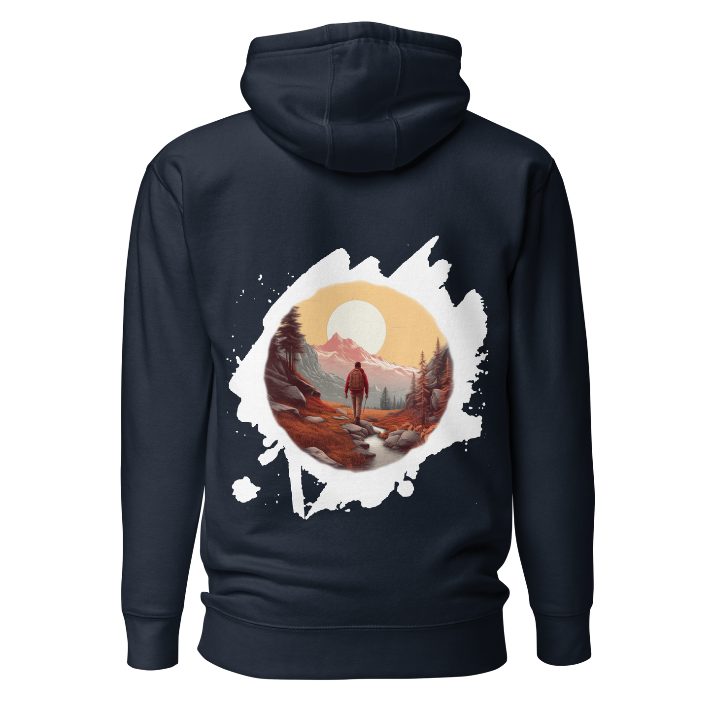 Wildwonder Unisex Hoodie - Autumn walk