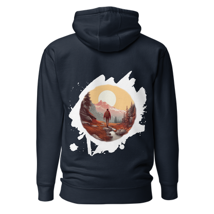 Wildwonder Unisex Hoodie - Autumn walk