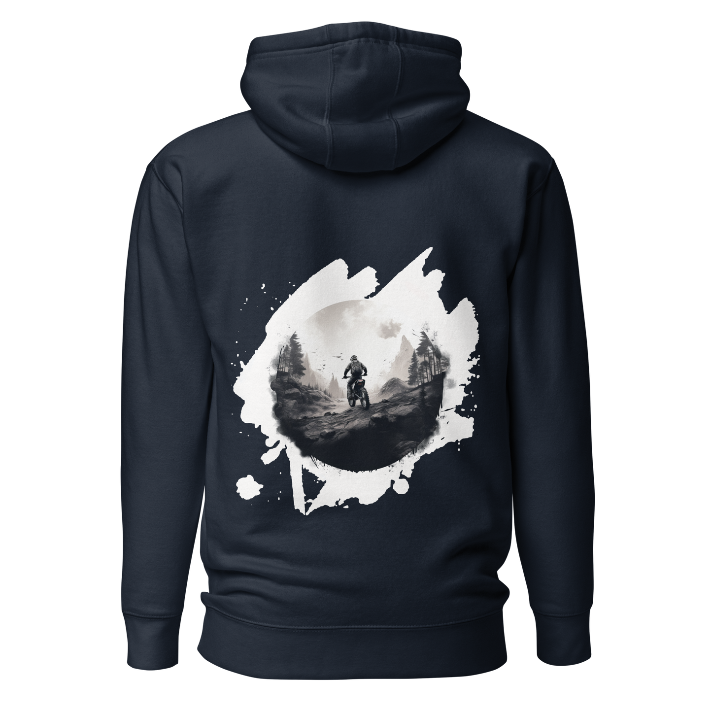 Wildwonder Unisex Hoodie - Dirtbike devil