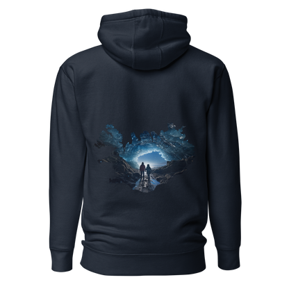 Wildwonder Unisex Hoodie - Iceland adventurers