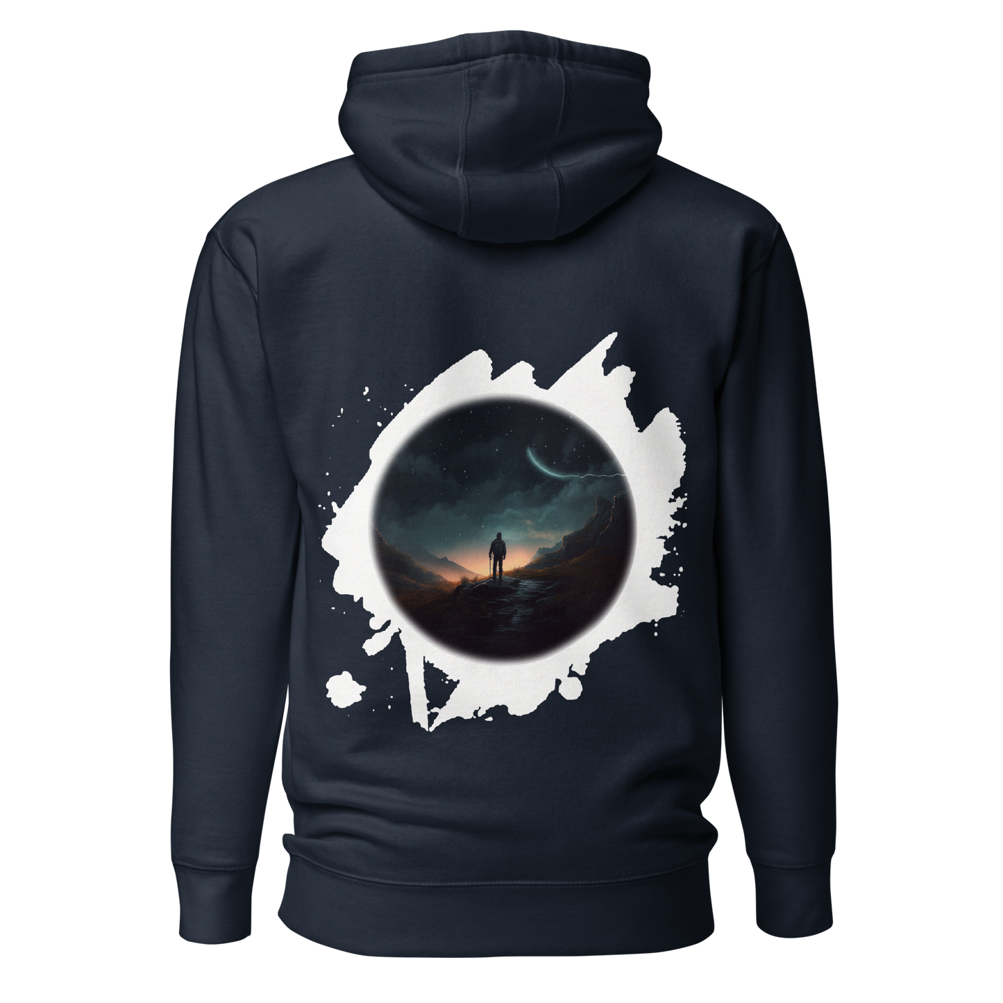 Wildwonder Unisex Hoodie - Starry night