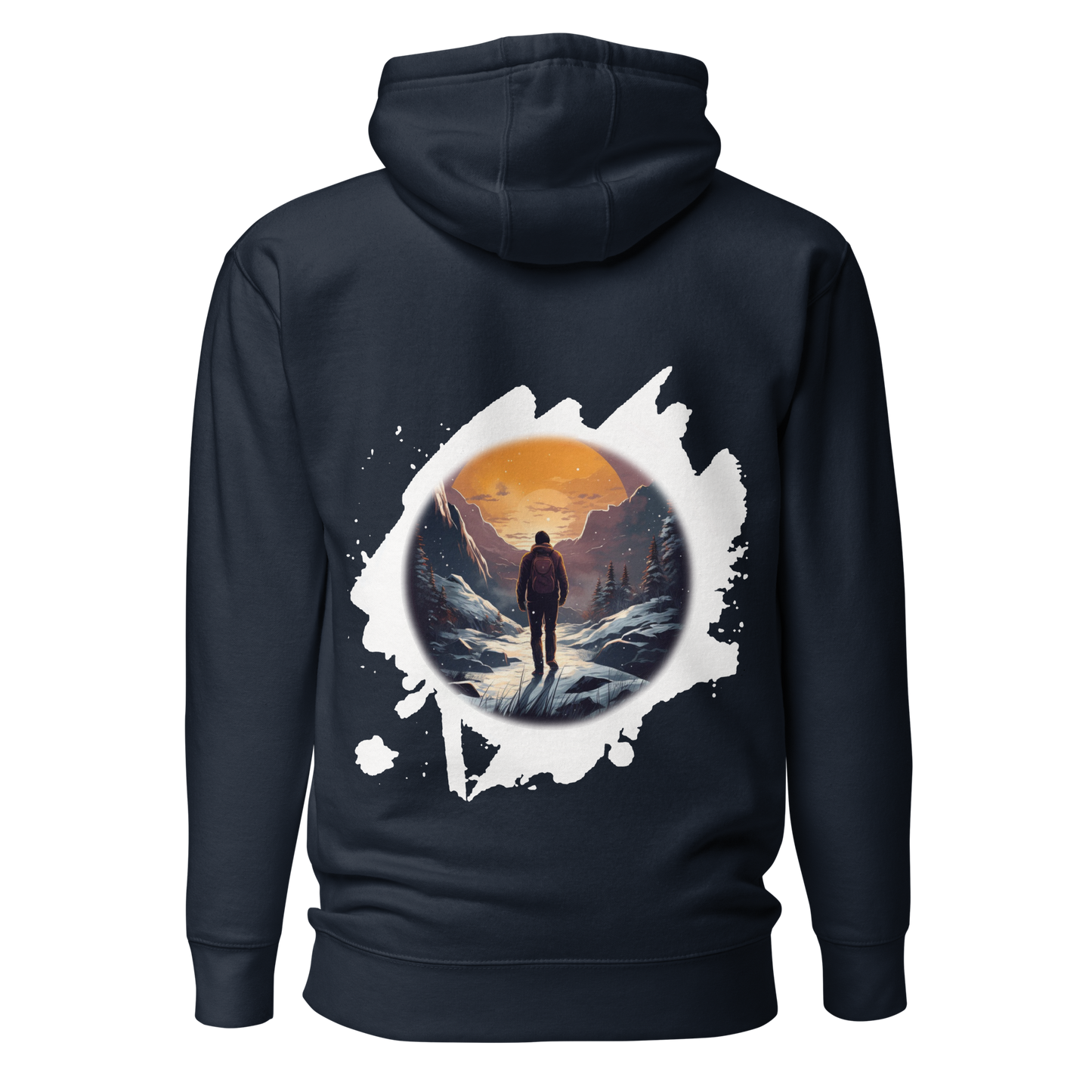 Wildwonder Unisex Hoodie - Cold sunset