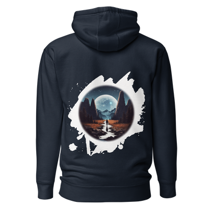 Wildwonder Unisex Hoodie - Midnight Stroll