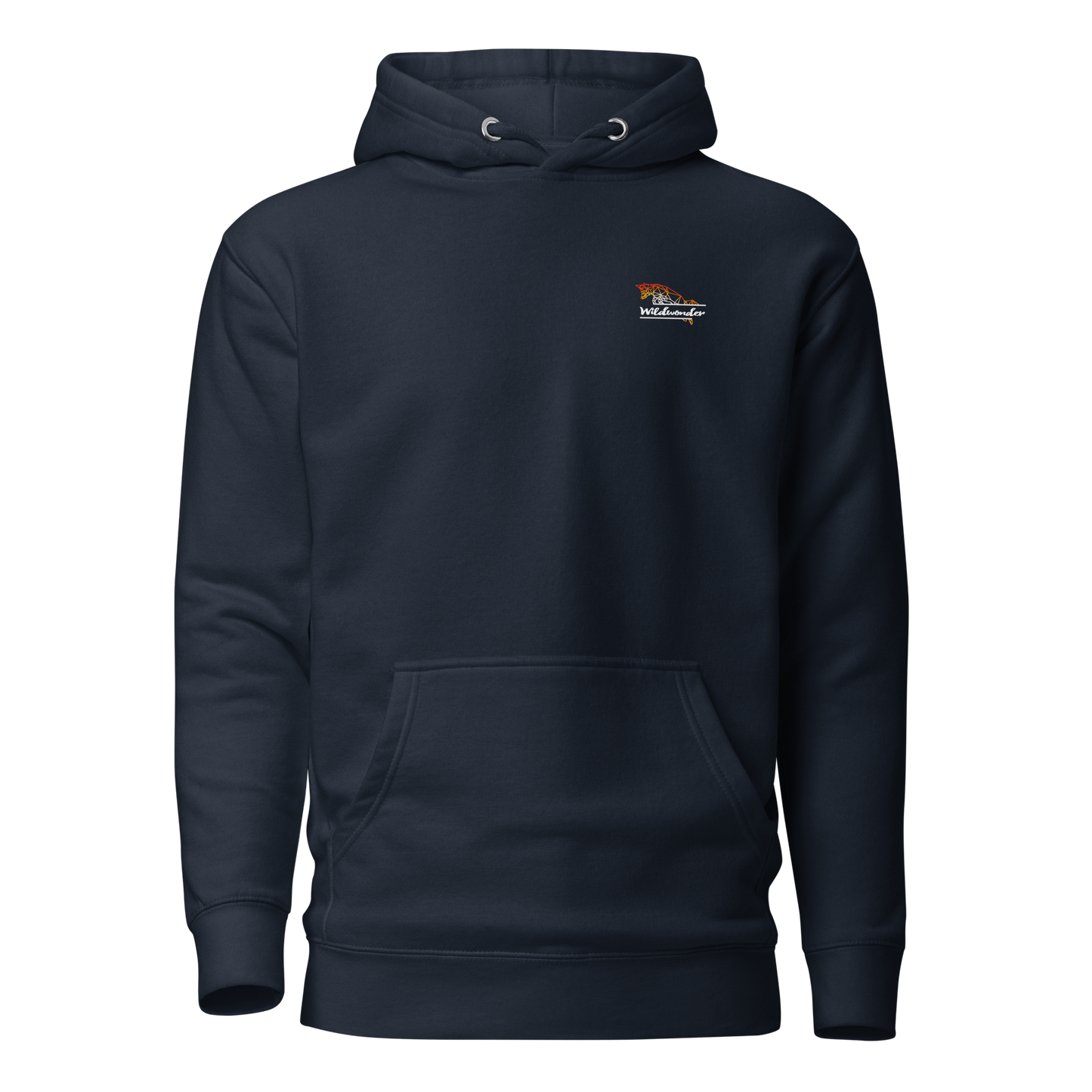 Wildwonder Unisex Hoodie - Volcanic view