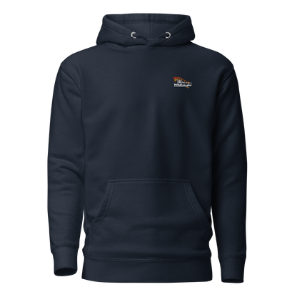 Wildwonder Unisex Hoodie - Volcanic view