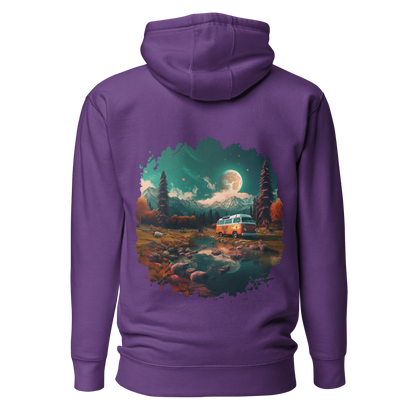 Wildwonder Unisex Hoodie - Wild camping