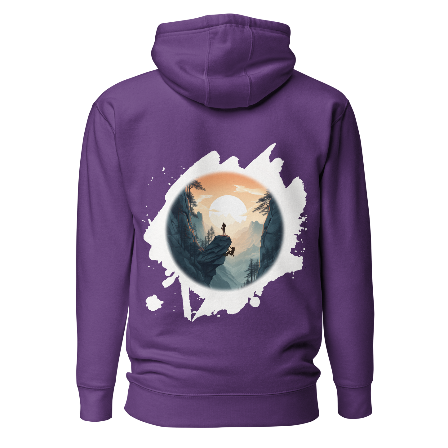 Wildwonder Unisex Hoodie - Boulder adventures