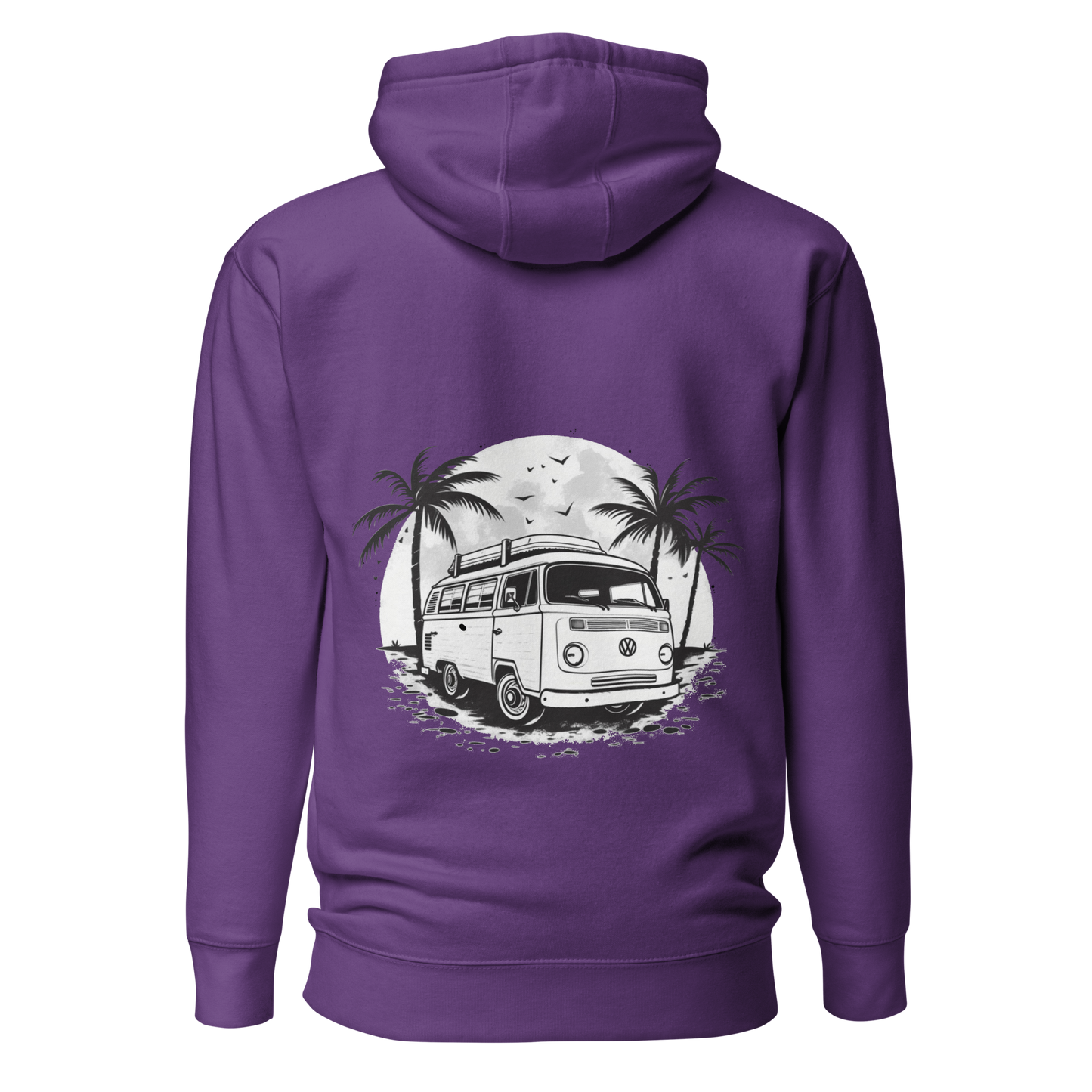 Wildwonder Unisex Hoodie - Van life