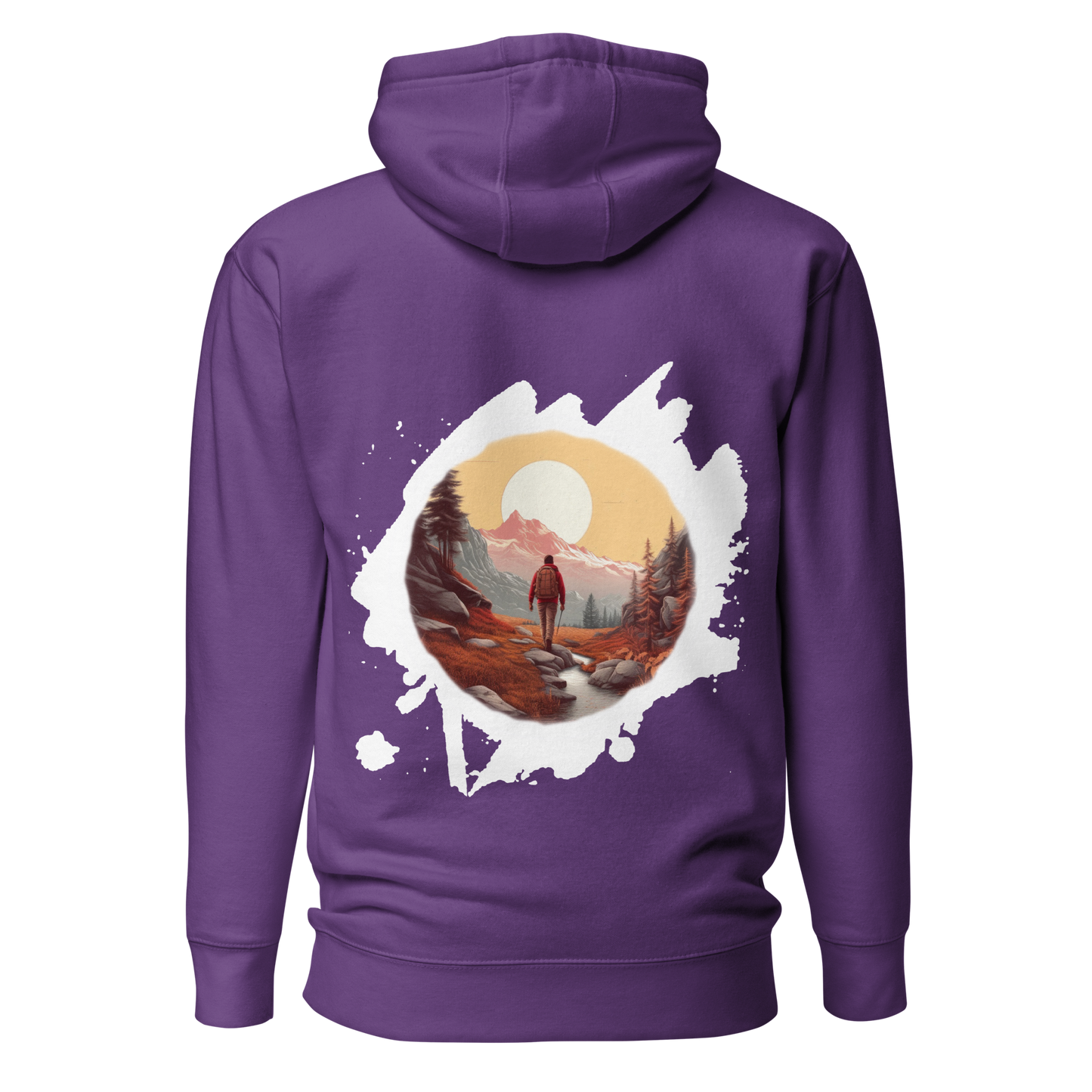 Wildwonder Unisex Hoodie - Autumn walk