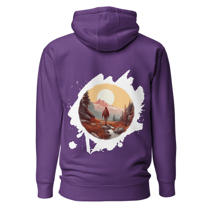 Wildwonder Unisex Hoodie - Autumn walk