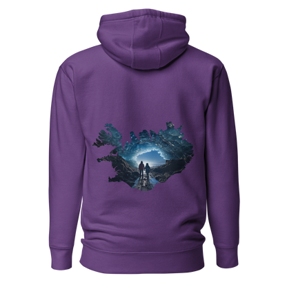 Wildwonder Unisex Hoodie - Iceland adventurers