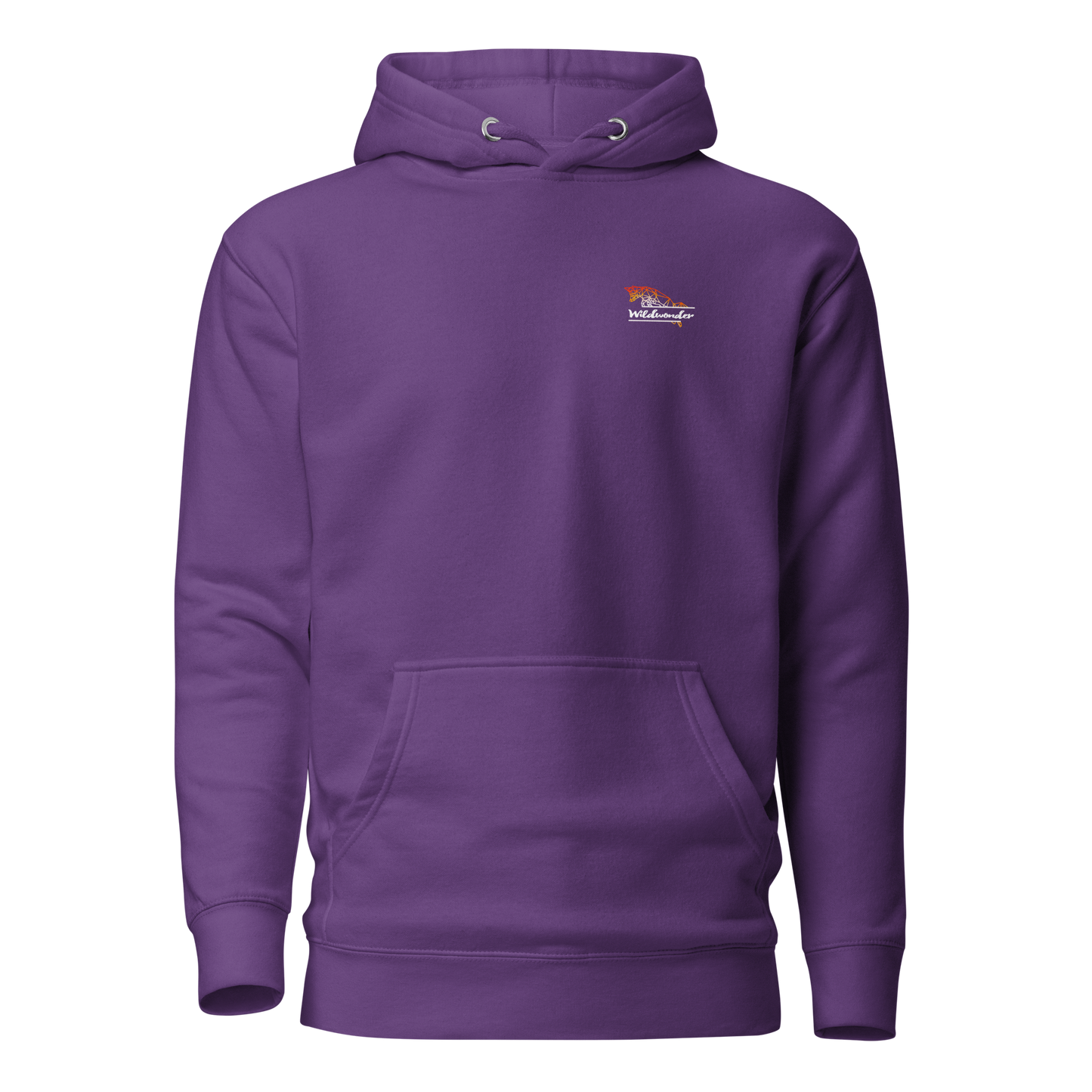 Wildwonder Unisex Hoodie - Wild camping