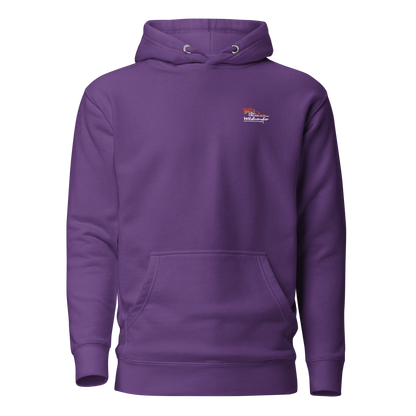 Wildwonder Unisex Hoodie - Volcanic view