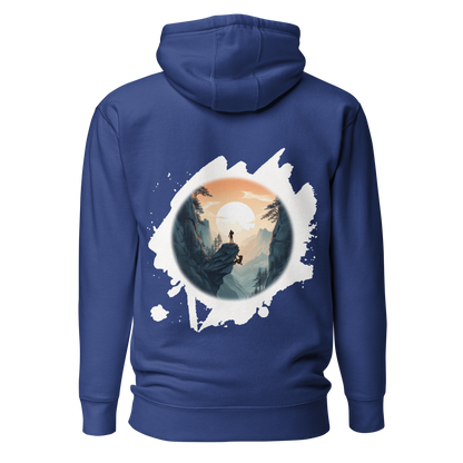 Wildwonder Unisex Hoodie - Boulder adventures