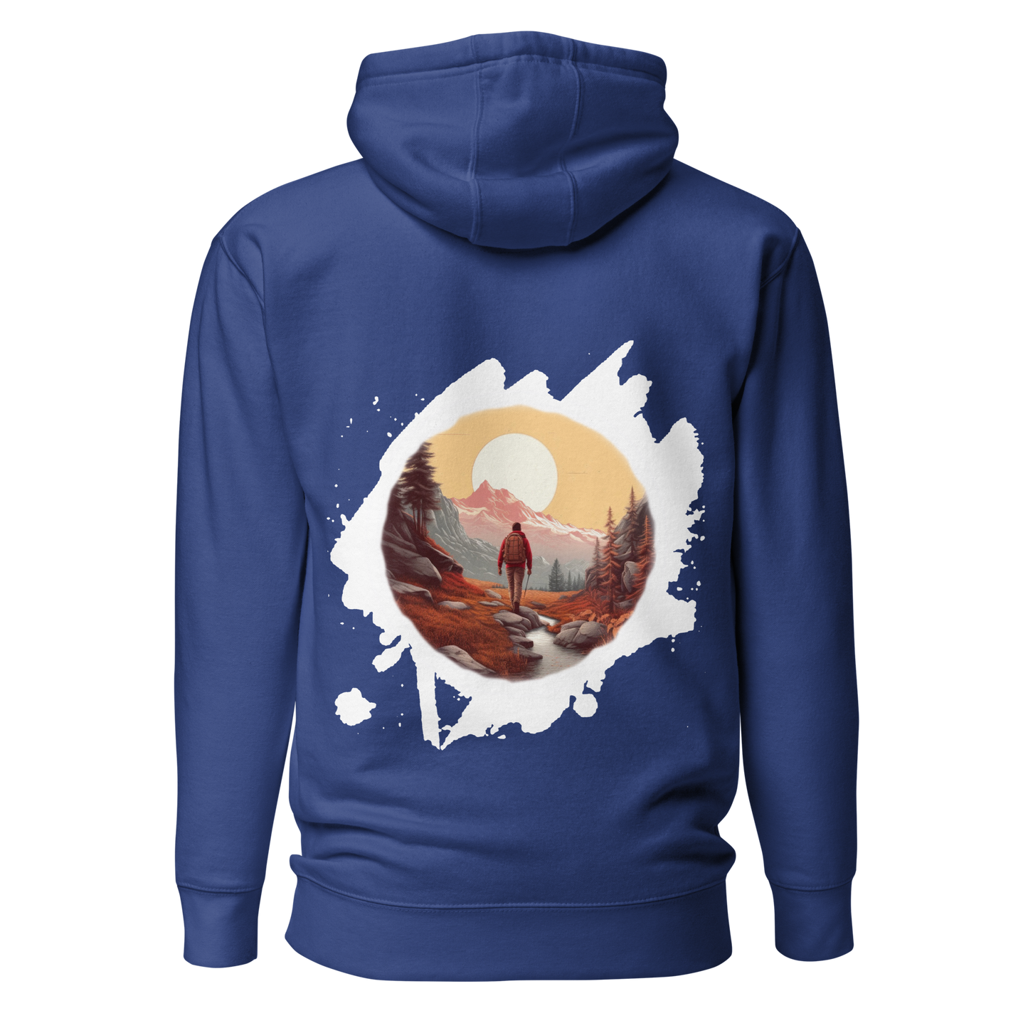 Wildwonder Unisex Hoodie - Autumn walk