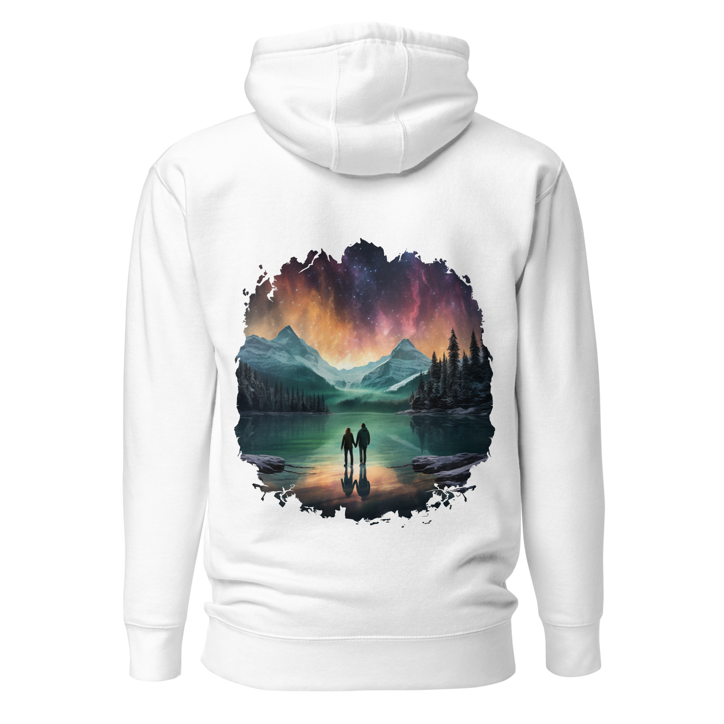 Wildwonder Unisex Hoodie - Southern lights