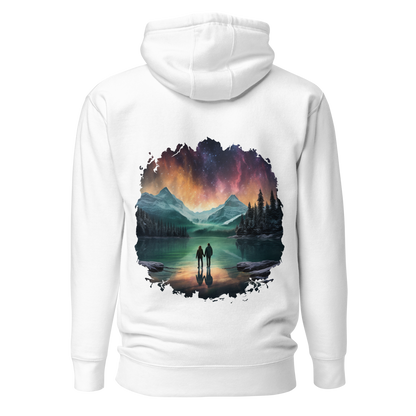 Wildwonder Unisex Hoodie - Southern lights