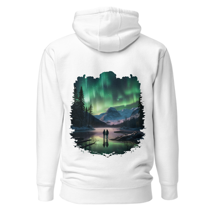 Wildwonder Unisex Hoodie - Northern lights