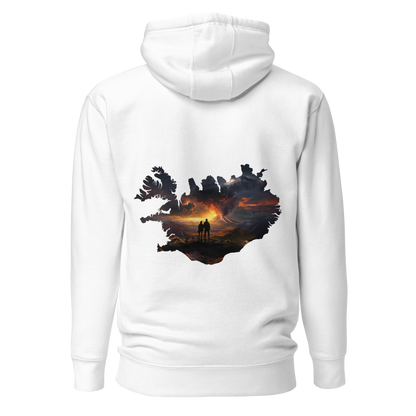 Wildwonder Unisex Hoodie - Volcanic view