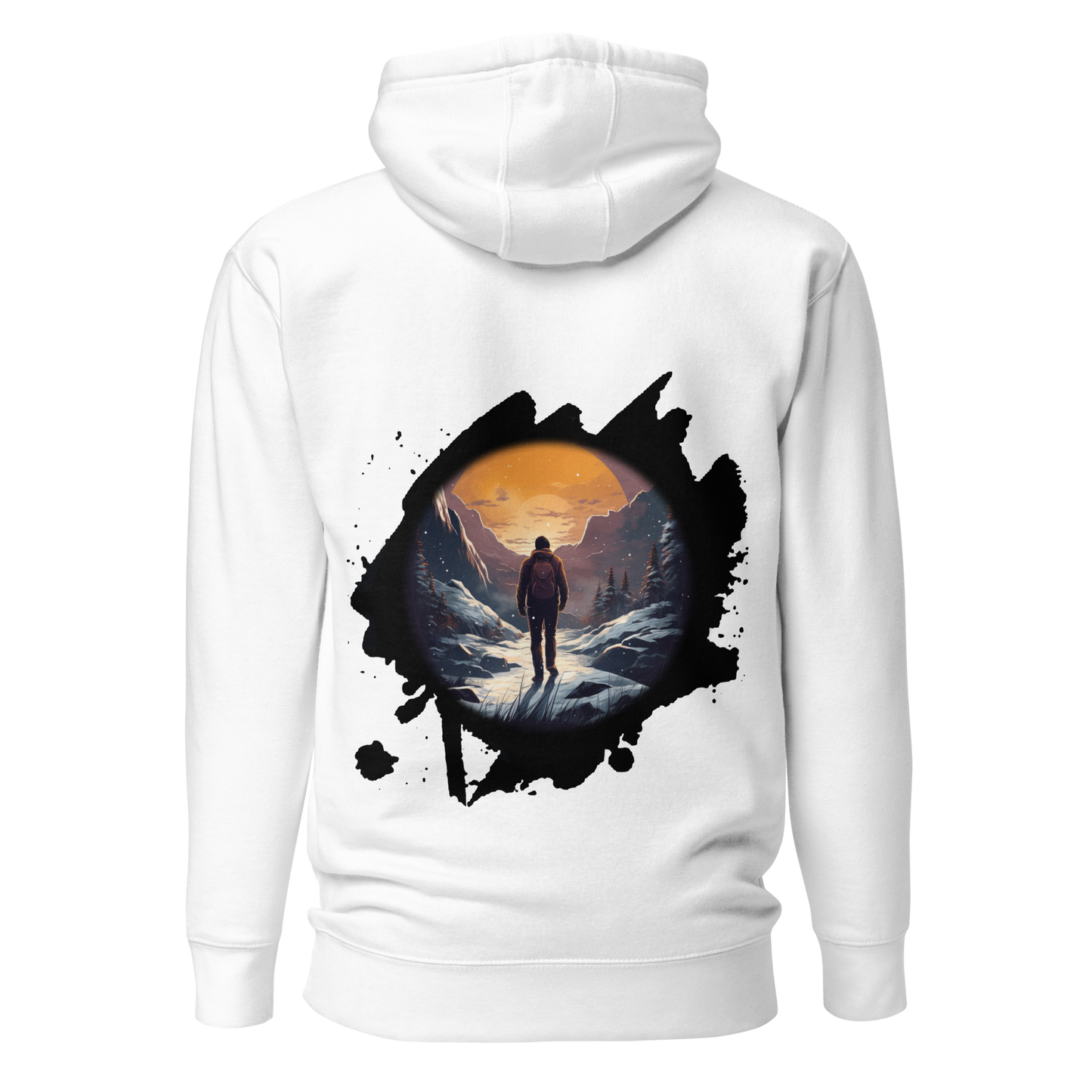 Wildwonder Unisex Hoodie - Cold Sunset