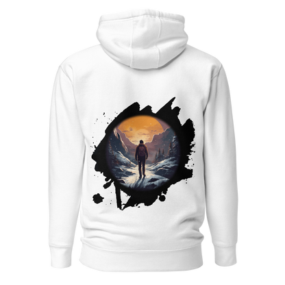 Wildwonder Unisex Hoodie - Cold Sunset